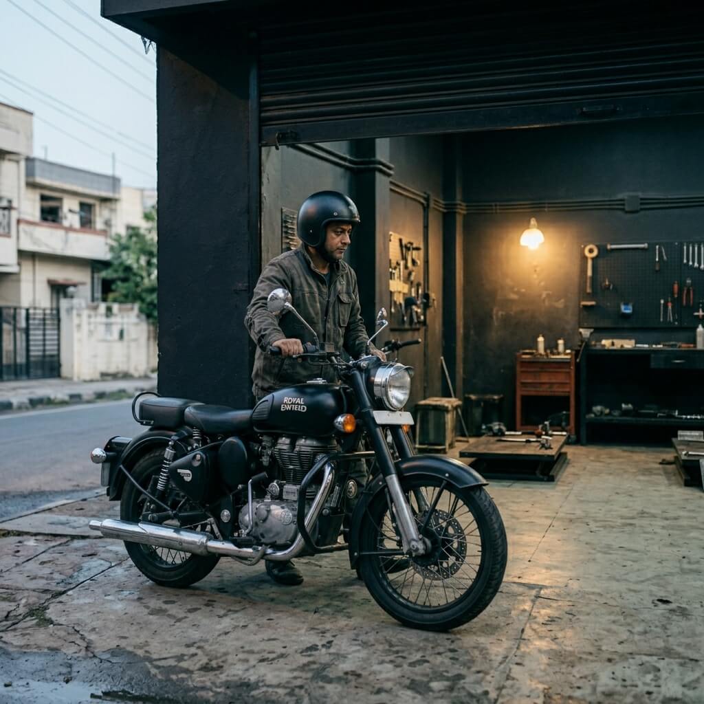 BLR Piston workshop: Drop it off